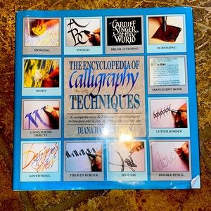 The Encyclopedia of Calligraphy Techniques